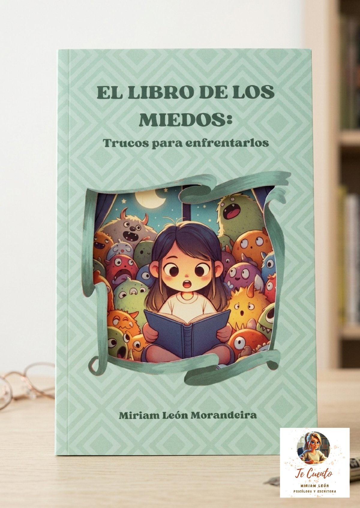 El libro de los miedos: trucos para enfrentarlos