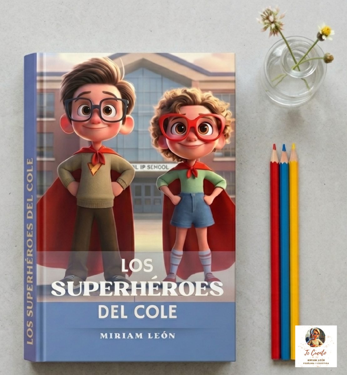 Los Superhéroes del cole