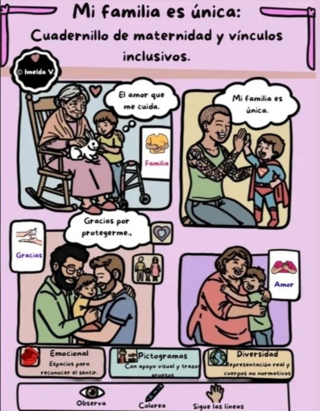 Mi familia es única