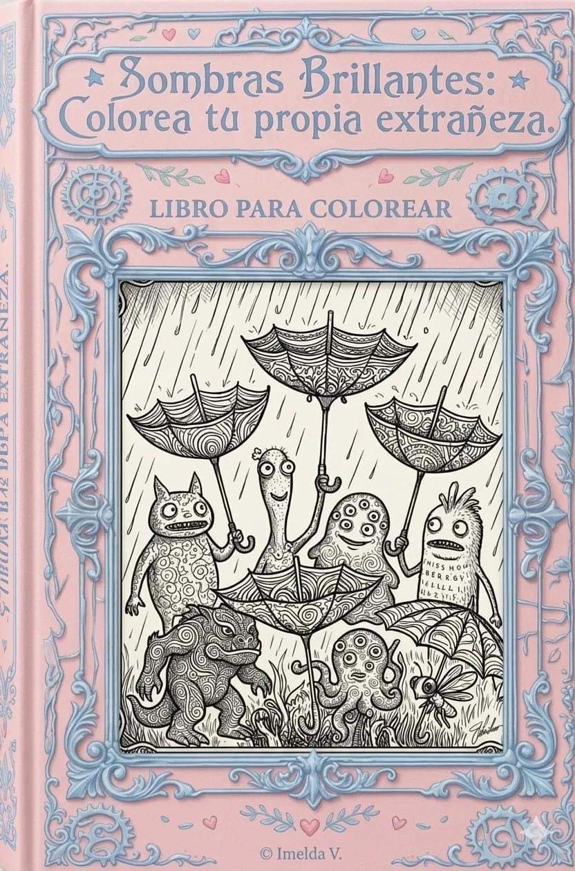 Sombras brillantes: colorea tu propia extrañeza