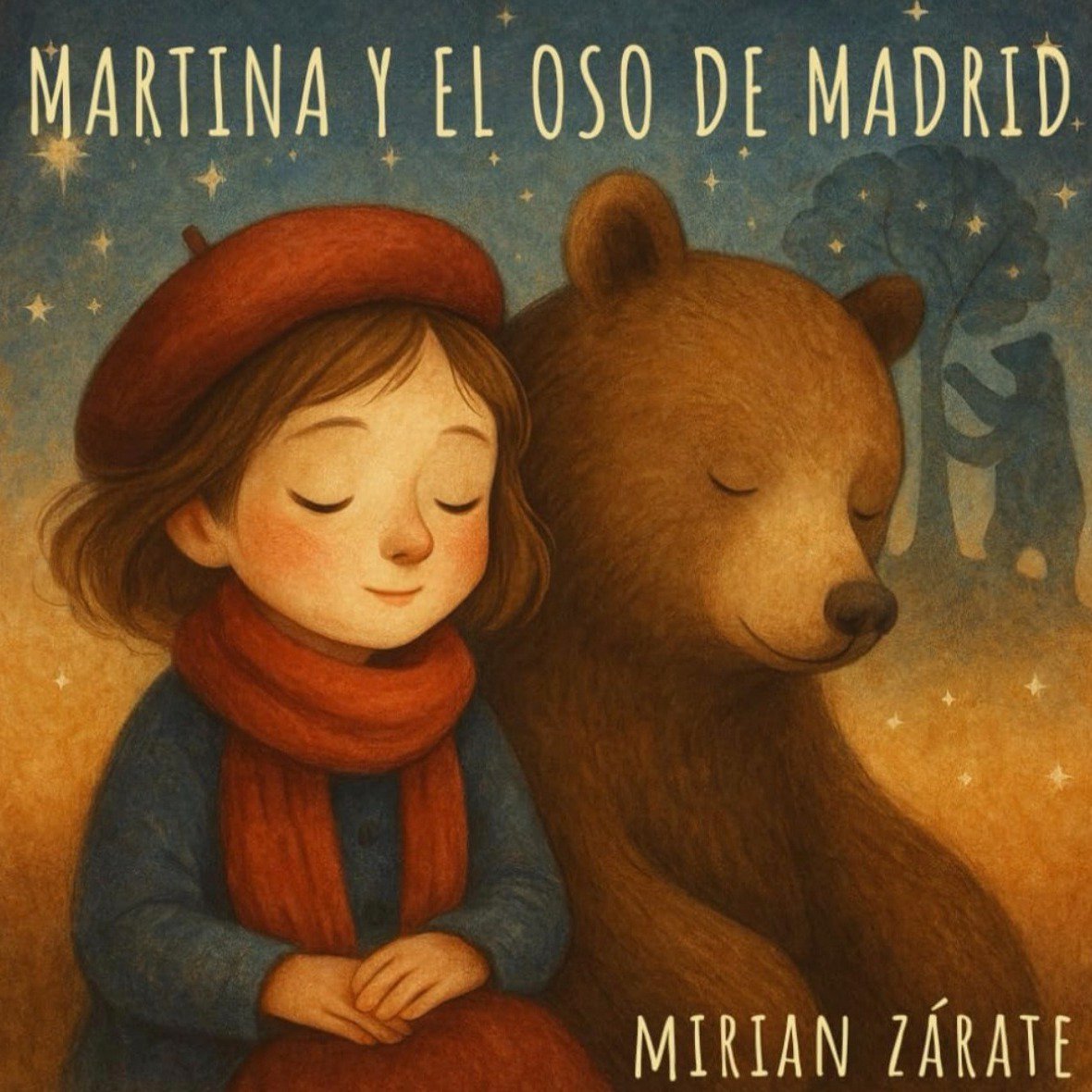 Martina y el oso de Madrid