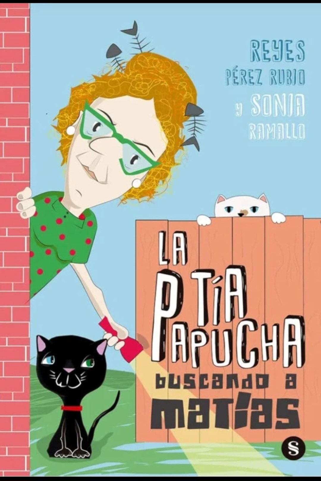 La tía Papucha buscando a Matías