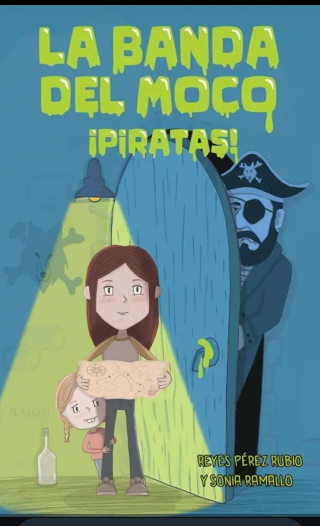 La banda del moco ¡Piratas!
