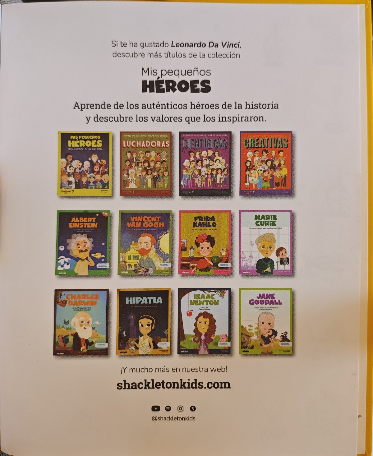 Mis pequeños héroes