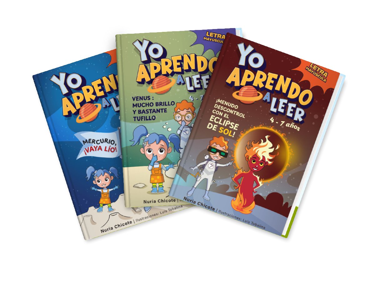 Yo aprendo a leer con... Rimas Espaciales para peques geniales