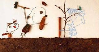 La caricia de la mariposa