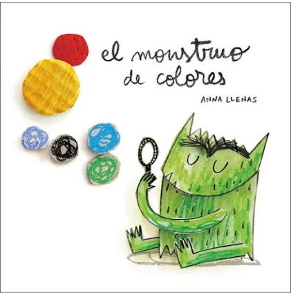 El monstruo de colores
