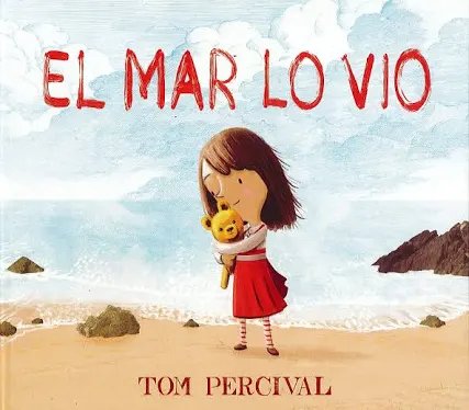 El mar lo vio