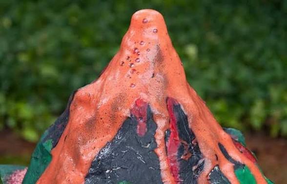 volcanes caseros