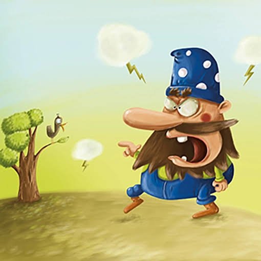 Rogelio, el gnomo gruñón