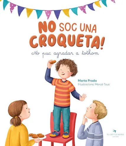 ¡No soy una croqueta!