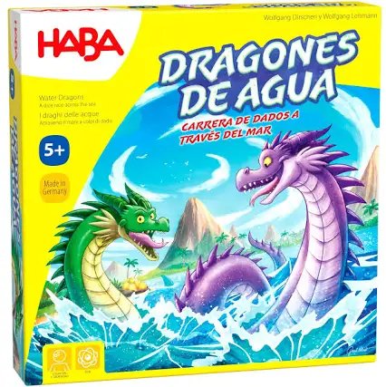 Dragones a la Carrera