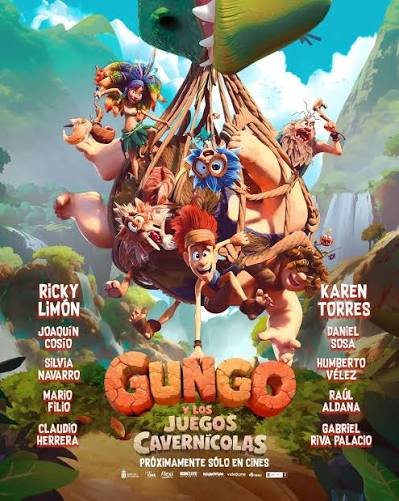 Gungo y los Juegos Cavernícolas