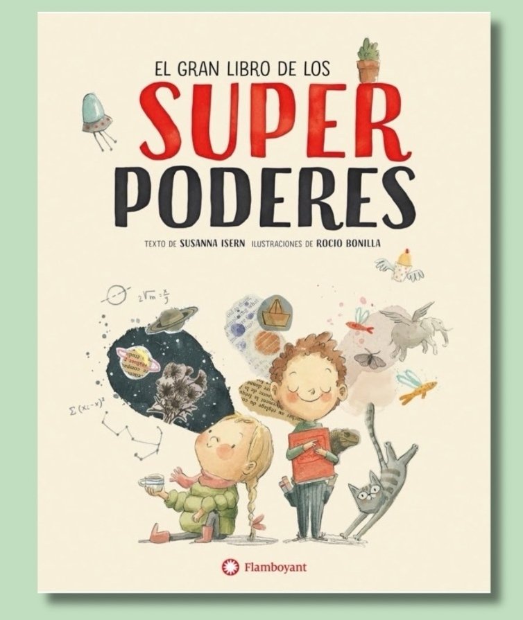 El gran libro de los superpoderes