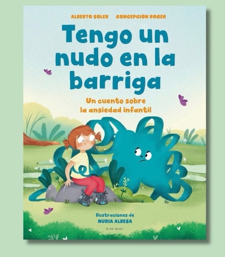 Tengo un nudo en la barriga
