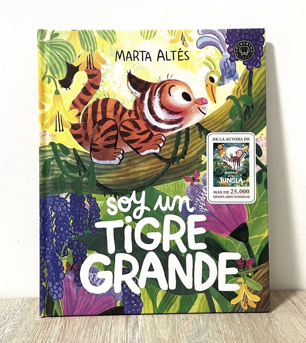 Soy un tigre grande