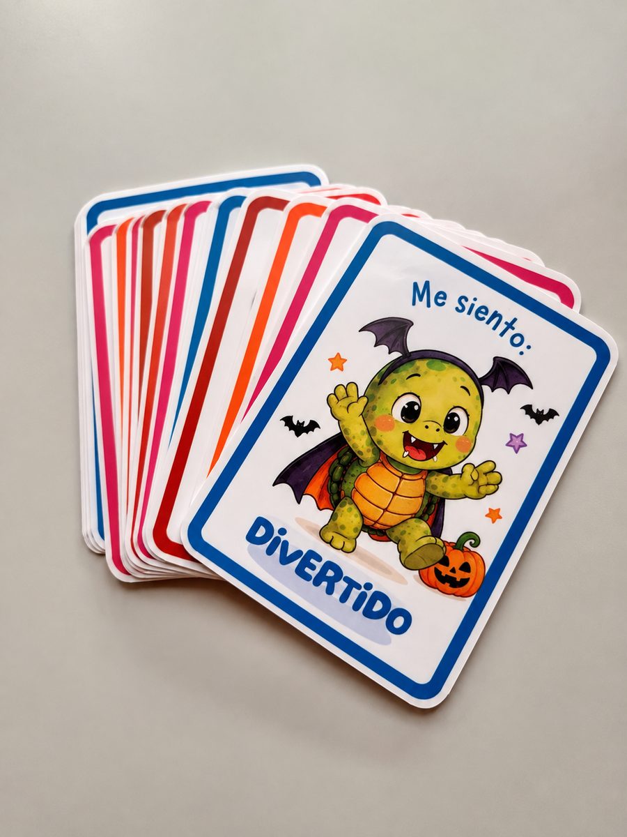 🎃 Tarjetas emocionales de halloween