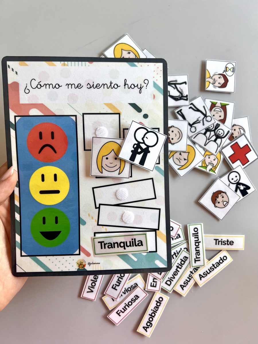 🚦 Semáforo de emociones y comunicación