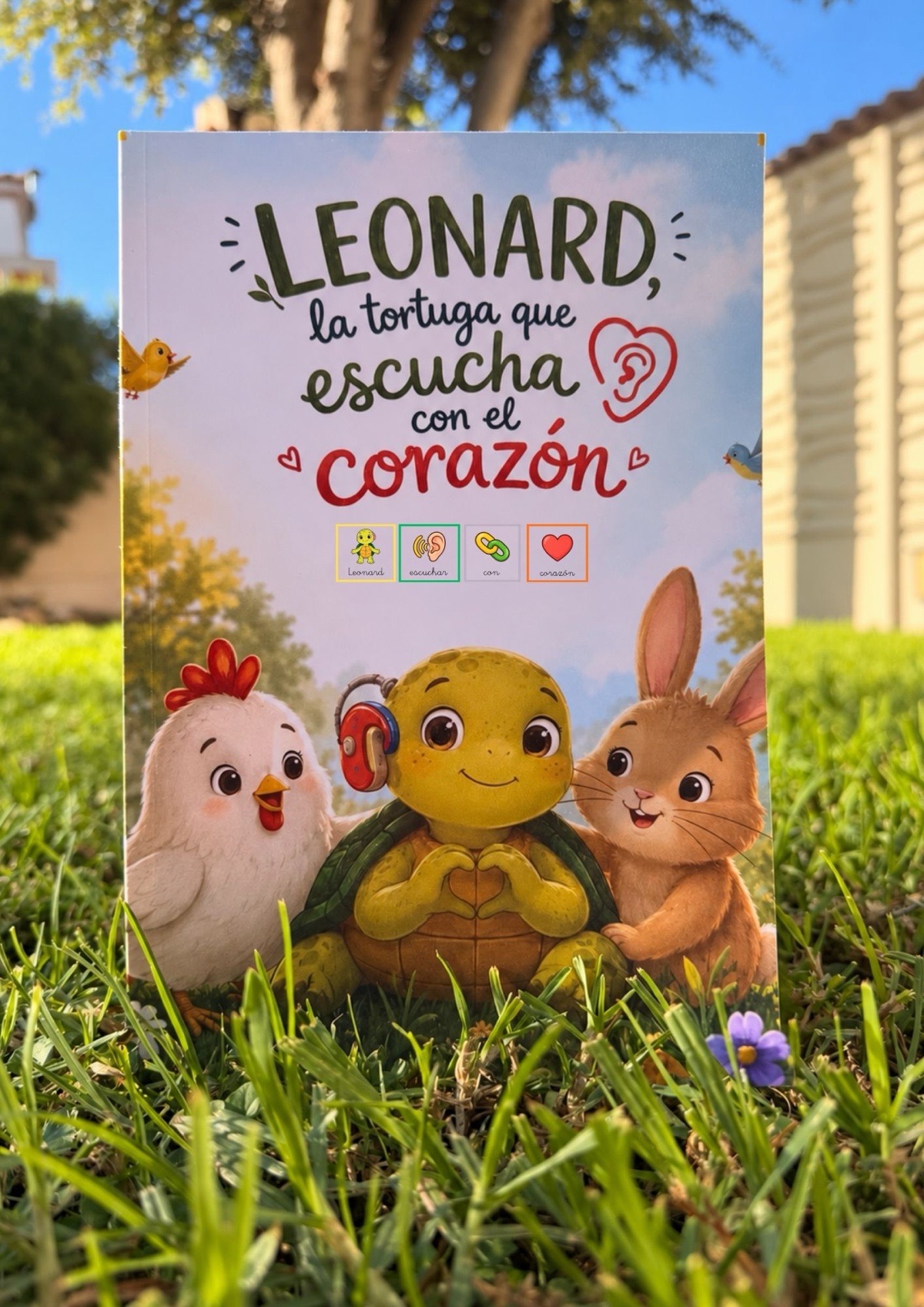 Leonard, la tortuga que escucha con el corazón