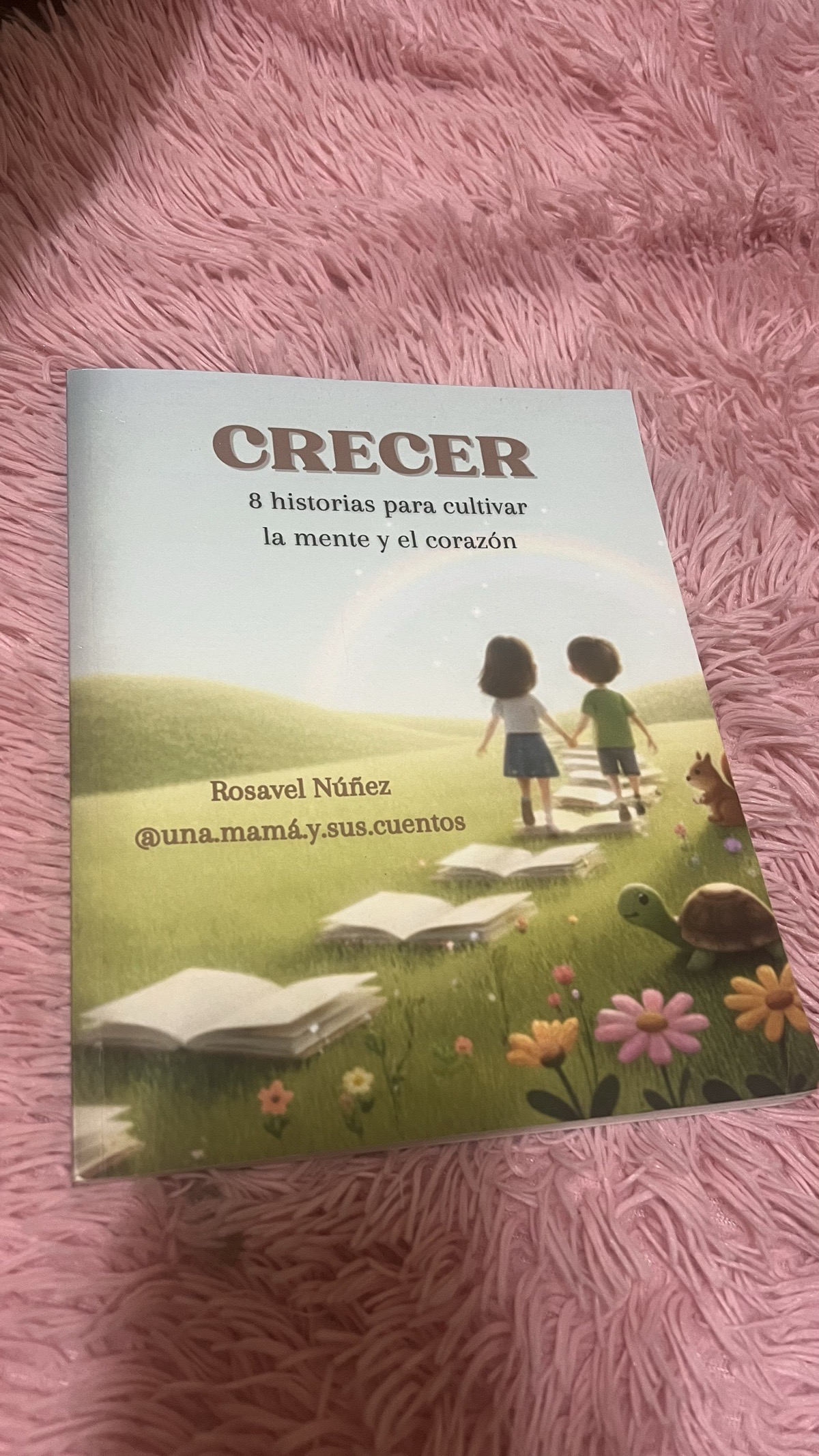 Crecer: 8 historias para cultivar la mente y el corazón