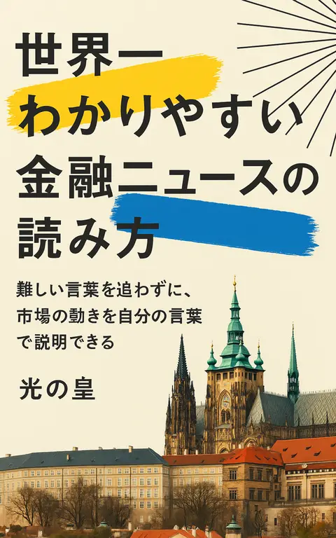 世界一わかりやすい金融ニュースの読み方 表紙