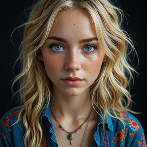 The artsy free spirit