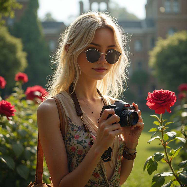 The artsy free spirit