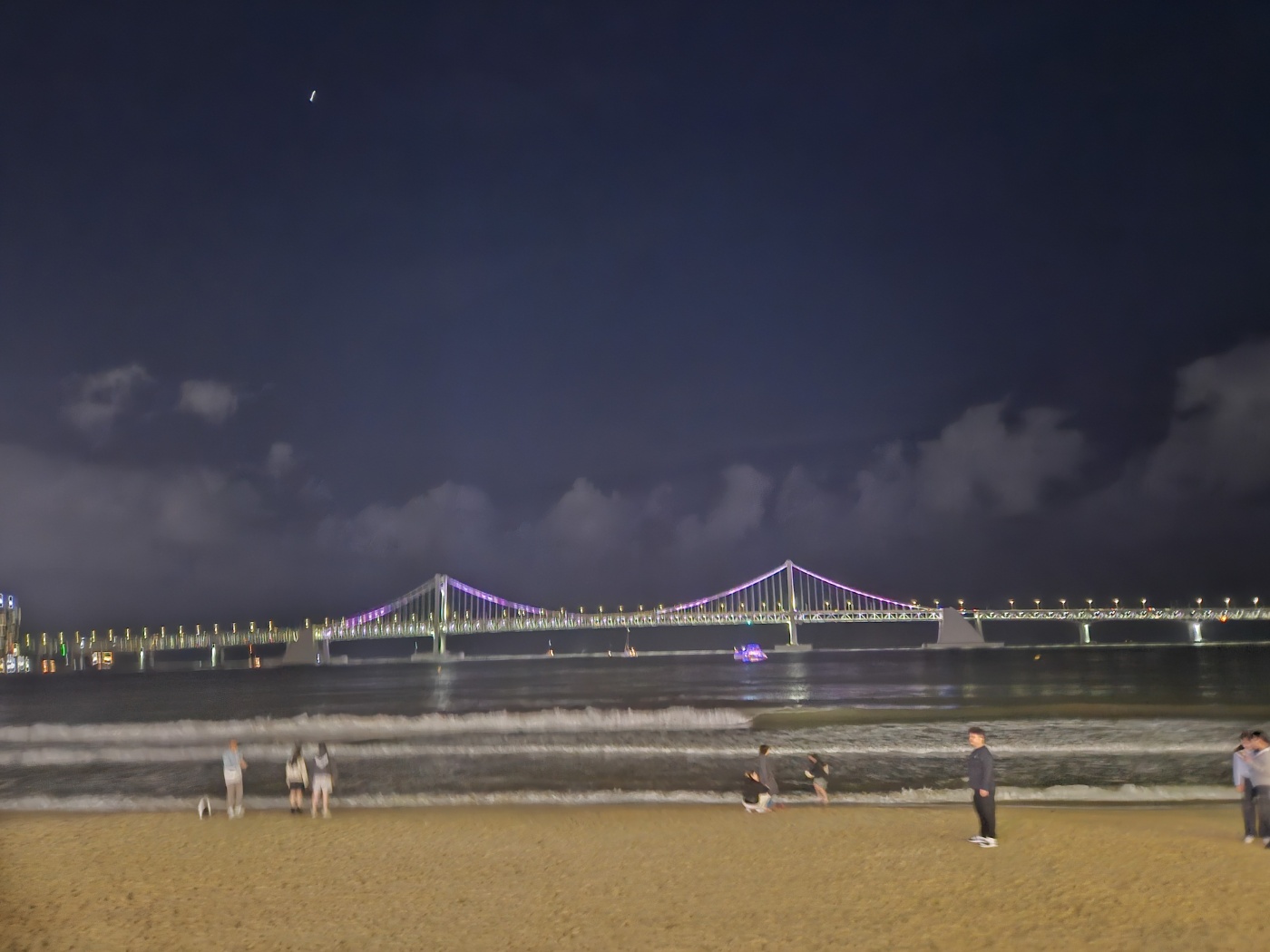 부산 광안리 바다
