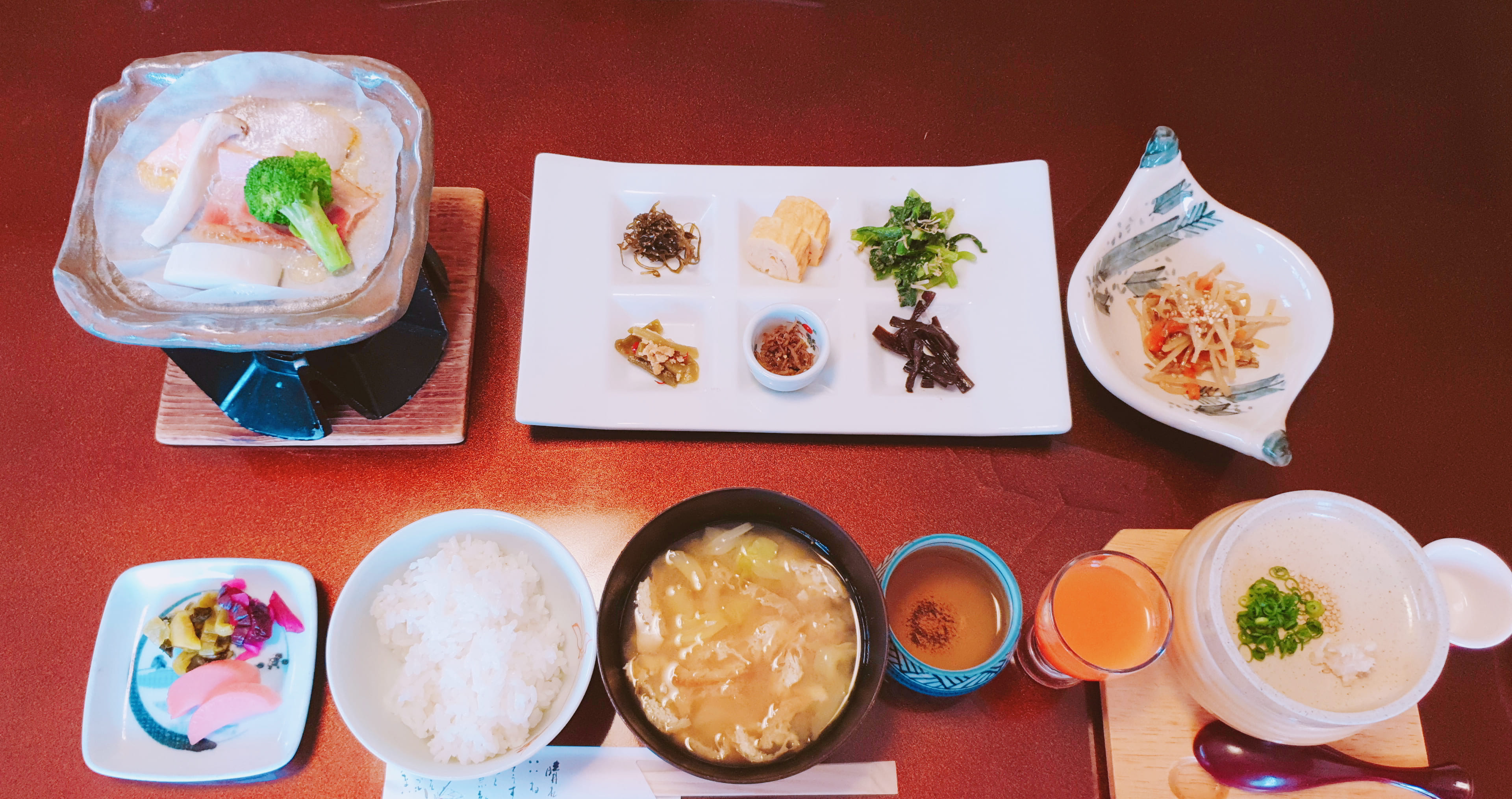 료칸조식
