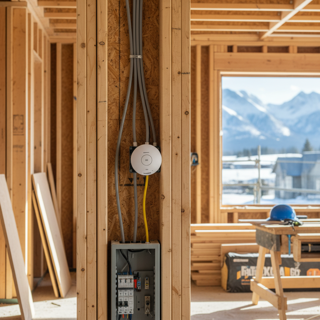 Minimum Power Supply Requirements for Carbon Monoxide Alarms under NBC(AE) 2023 in Alberta Multifamily Projects