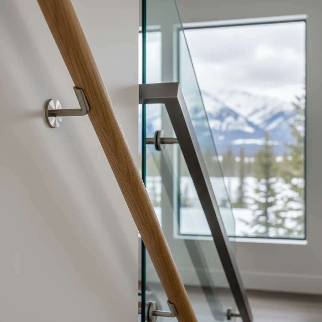 Interior Residential Handrail Dimensions for Graspability: NBC(AE) 2023 Compliance in Alberta