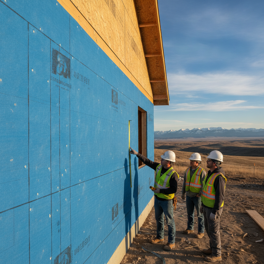 Maximum Allowable Air Leakage for Air Barrier Materials Under NBC 9.25.3.3.(1) in Alberta