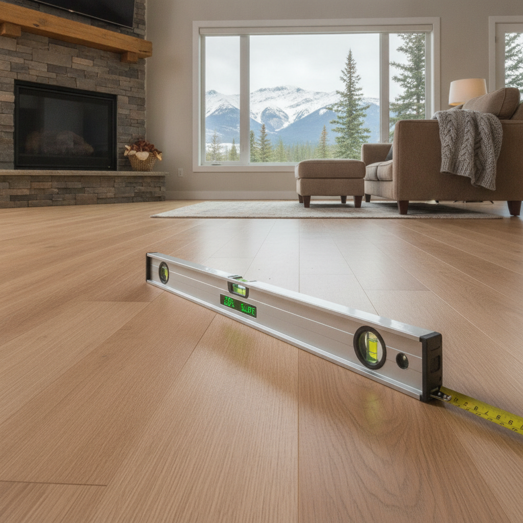 Maximum Allowable Slope for Interior Finish Floors in Alberta Residences: Code, Standards, and Advanced Best Practices