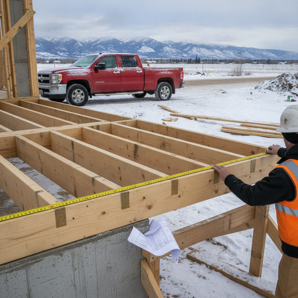 Maximum Cantilever Allowances for Residential Floor Joists in Alberta: NBC 9.23.9.2 and 9.23.9.9, 2023 Code Insights