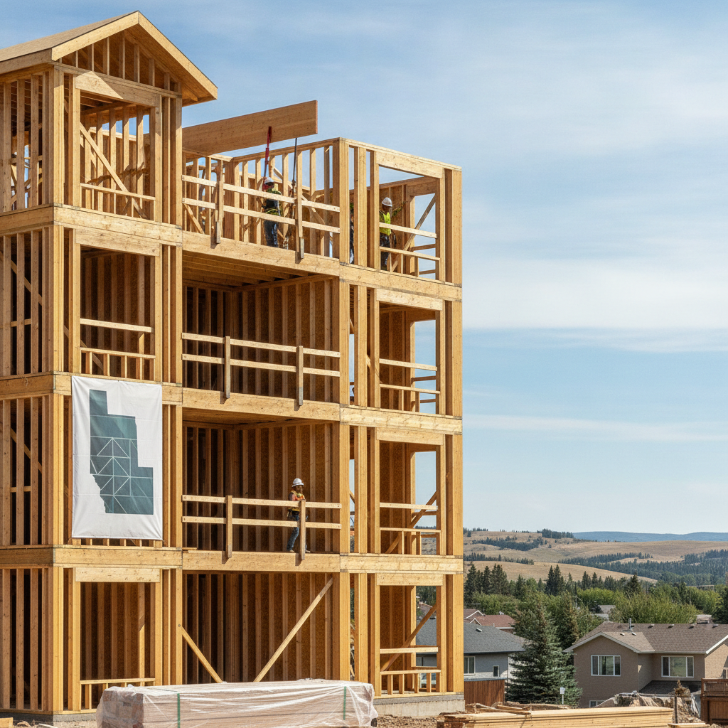 Alberta Building Code: Maximum Allowable Storeys for Part 9 Wood-Frame Residential Without Engineering Design