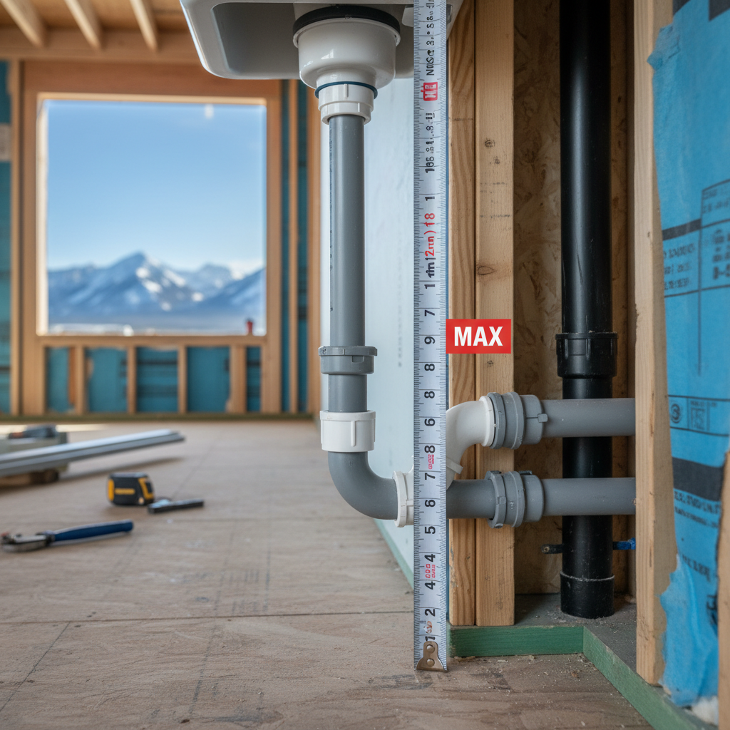 Maximum Allowable Developed Length for Trap Arms: Unpacking NBC 9.31.5.8.(2) in Alberta Residential Plumbing