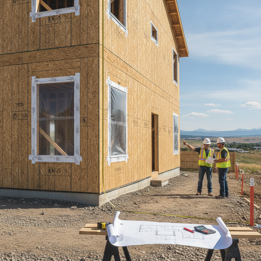Maximum Allowable Unprotected Openings by Limiting Distance in Alberta Residential Projects