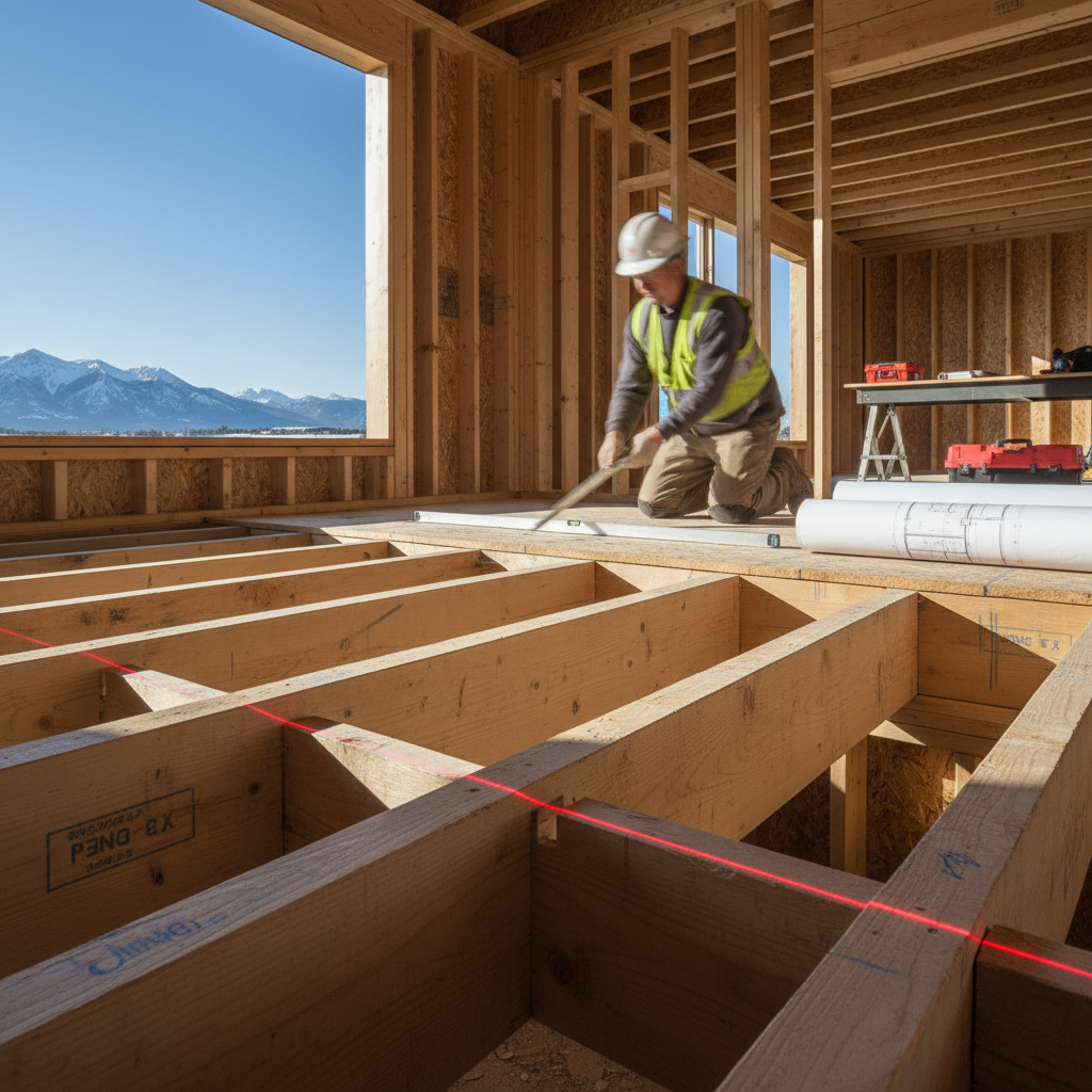 Maximum Allowable Deflection for Residential Floor Joists Under Live Load in Alberta: Deep Dive on L/360 and NBC 9.16.2.1.(1)