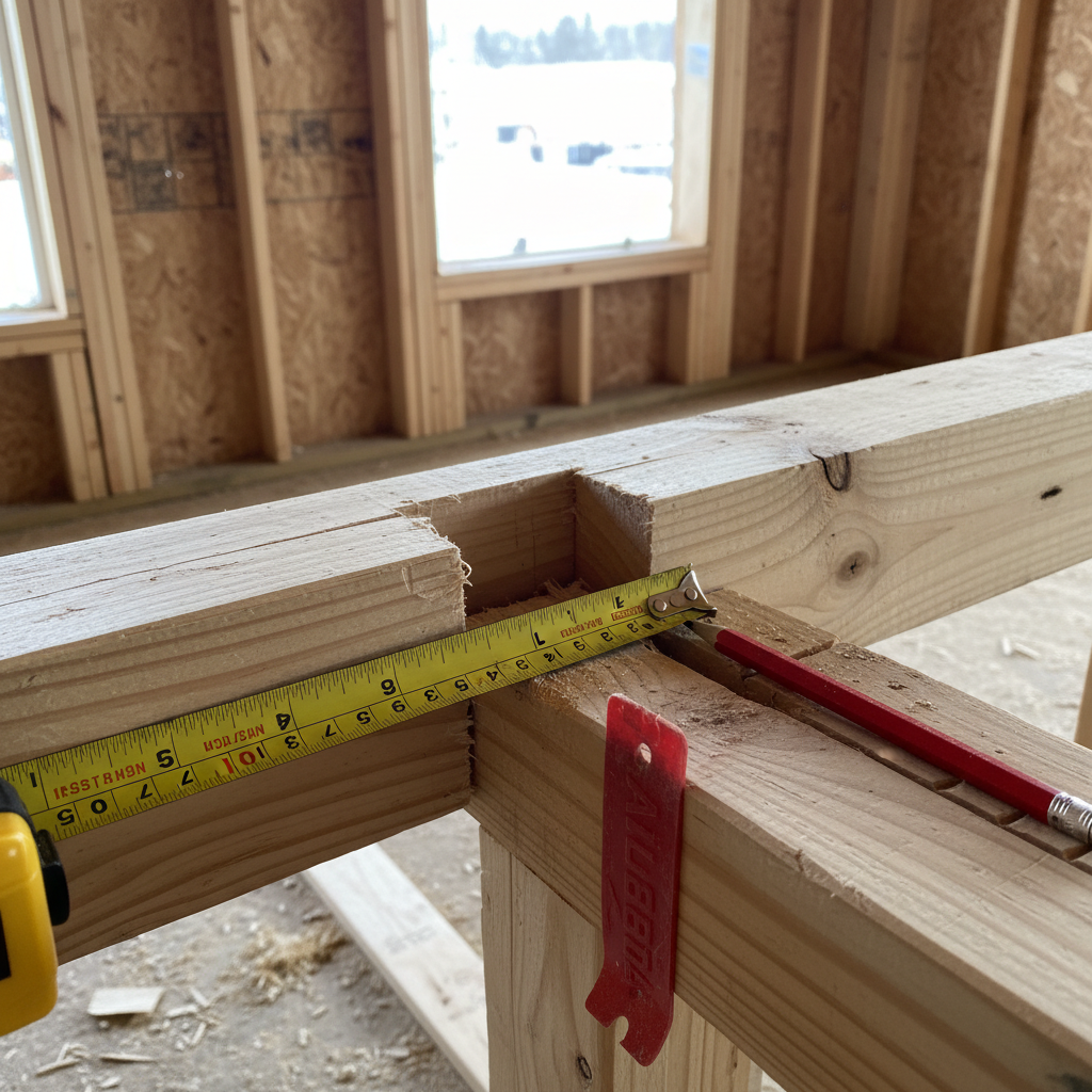 Maximum Allowable Depth for Notches in Residential Wood-Frame Top Plates in Alberta
