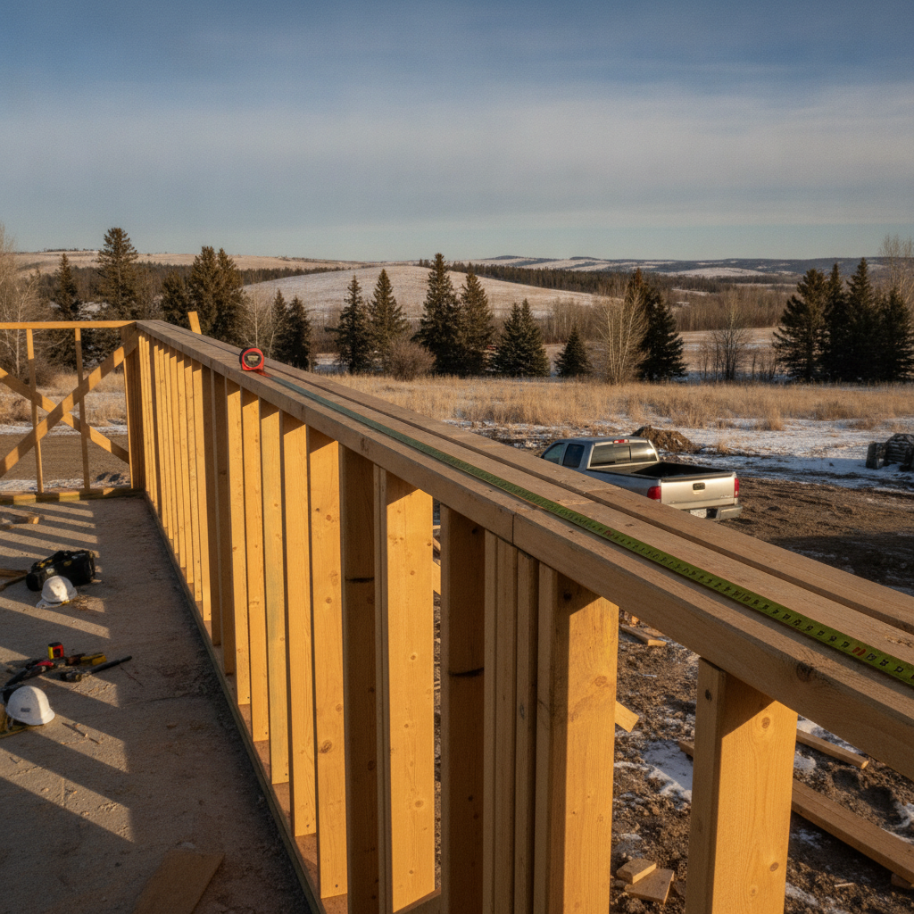 Maximum Unbraced Wall Segment Lengths in Alberta Wood-Frame Construction