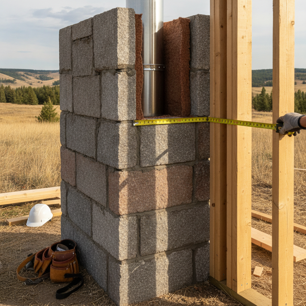 Masonry Chimney Clearance: Meeting the Minimum 50 mm Code in Alberta Residential Construction