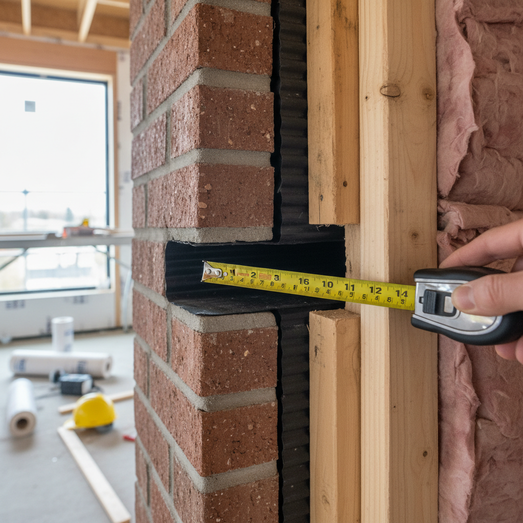 Minimum Air Space for Masonry Veneer Over Wood Framing Under Alberta's NBC 9.23.11.2.(1)