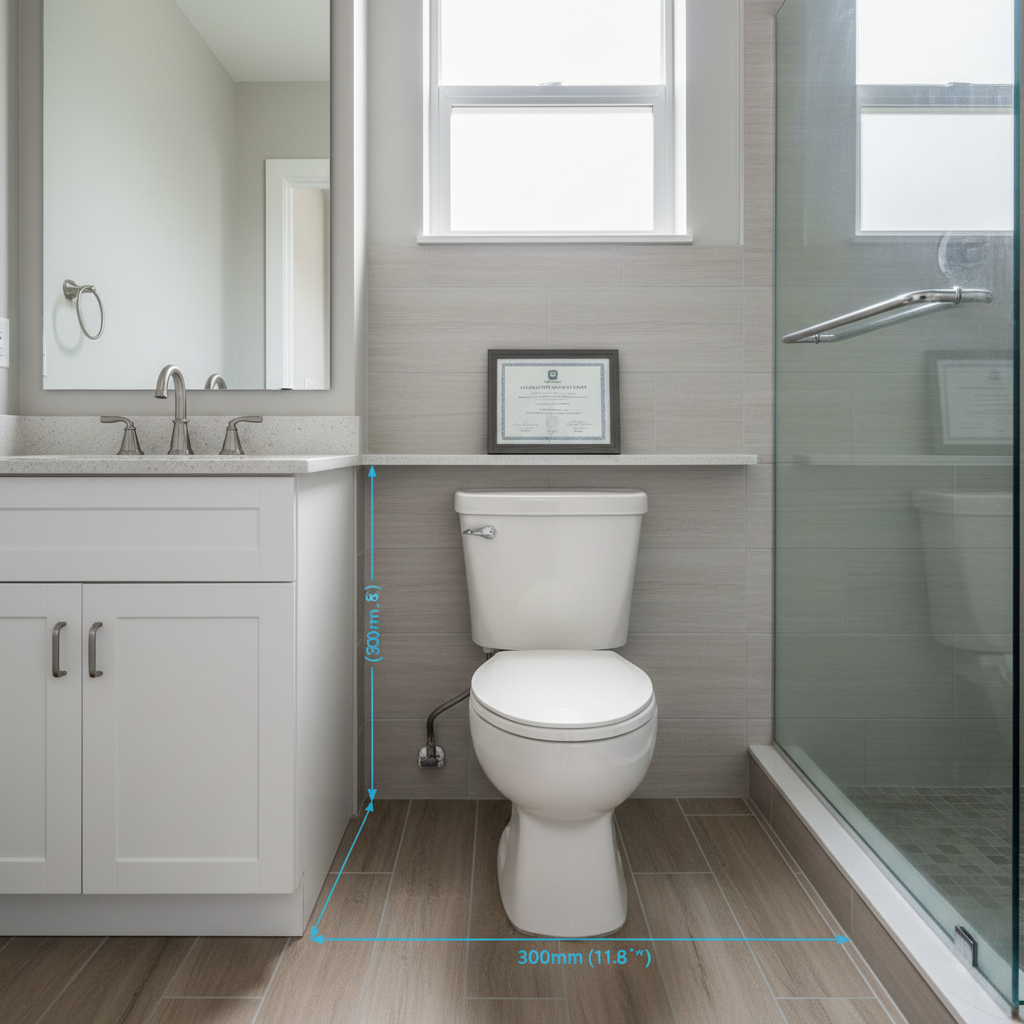 Minimum Water Closet Clearances in Alberta: NBC(AE) 2023 Implementation & Pitfalls