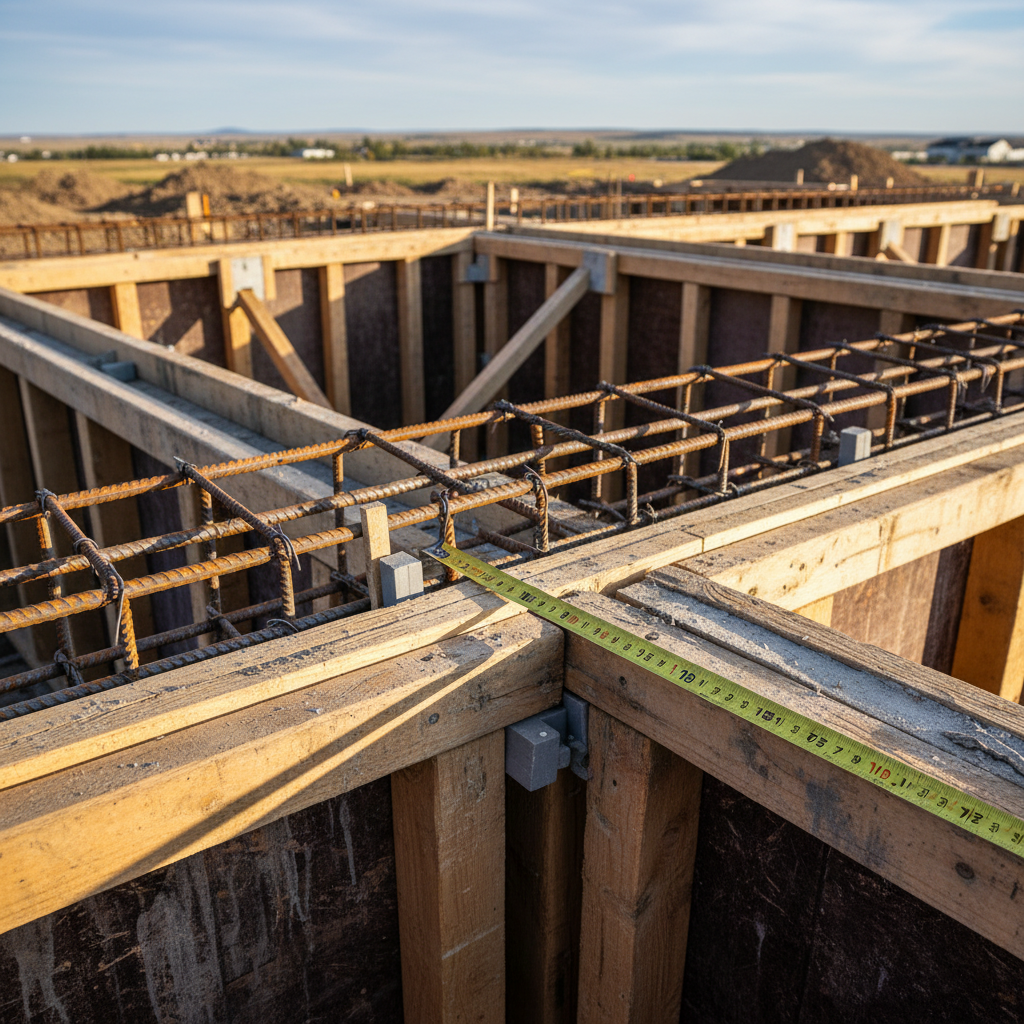 Minimum Clear Concrete Cover for Steel Reinforcement in Alberta's Residential Foundation Walls per NBC 9.15.4.5.(3)
