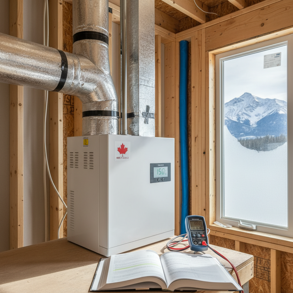 Minimum Continuous Exhaust Requirements in Alberta under NBC 9.32.2.3.(1)