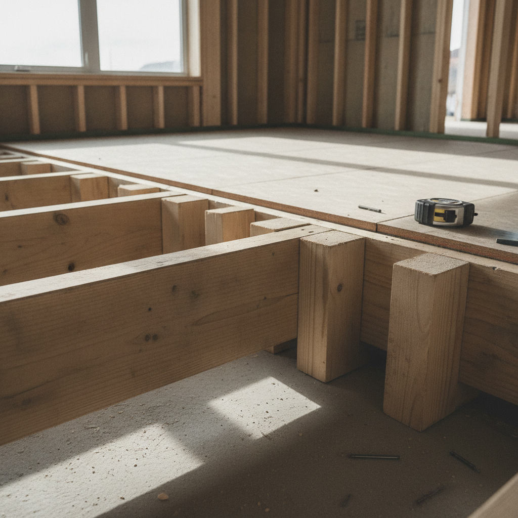 Minimum Dimensions for Joist Bridging and Blocking: NBC 9.23.9.4.(2) Compliance in Alberta Multifamily Construction