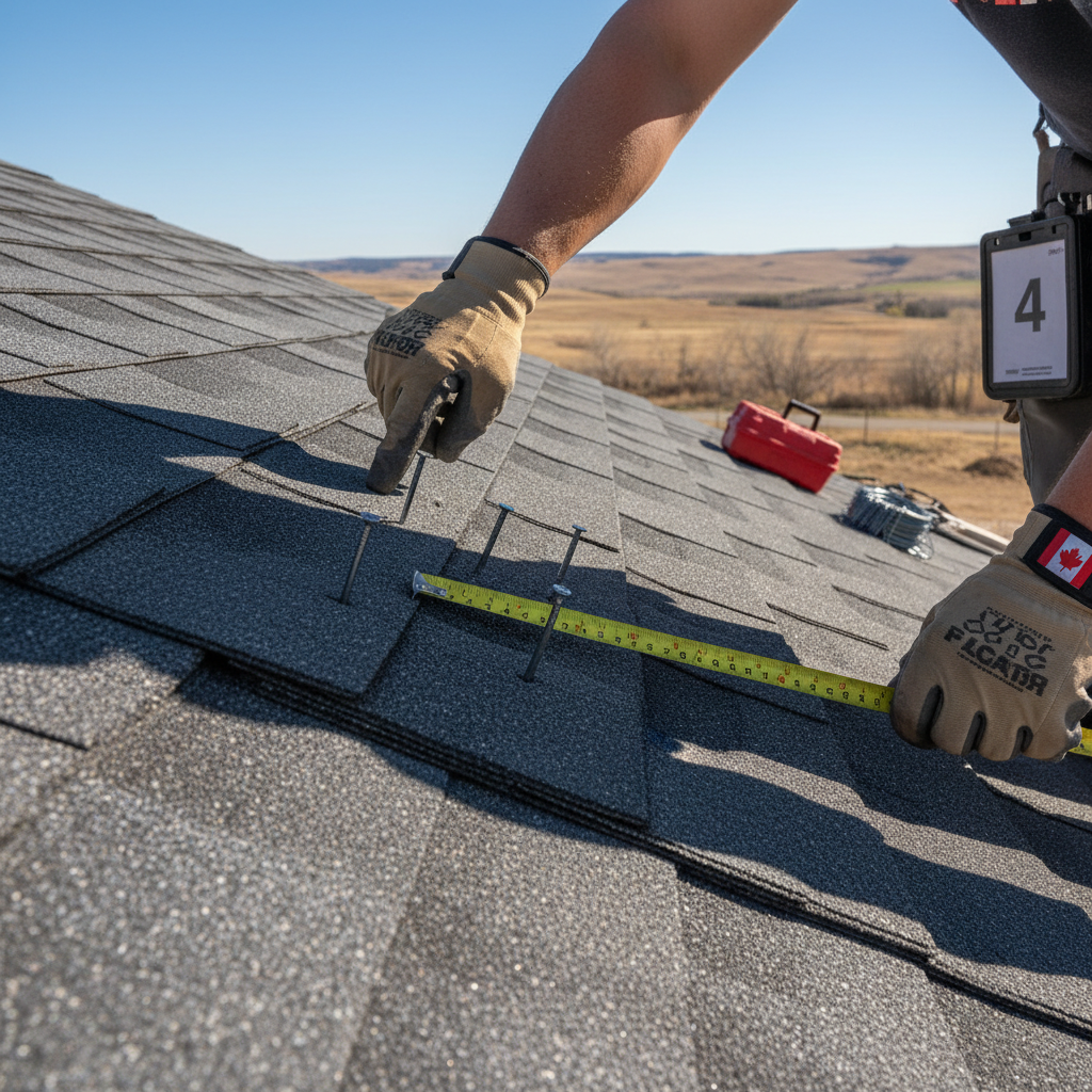 Decoding Fastener Requirements for Asphalt Shingles Under NBC 9.26.8.4.(1) in Alberta