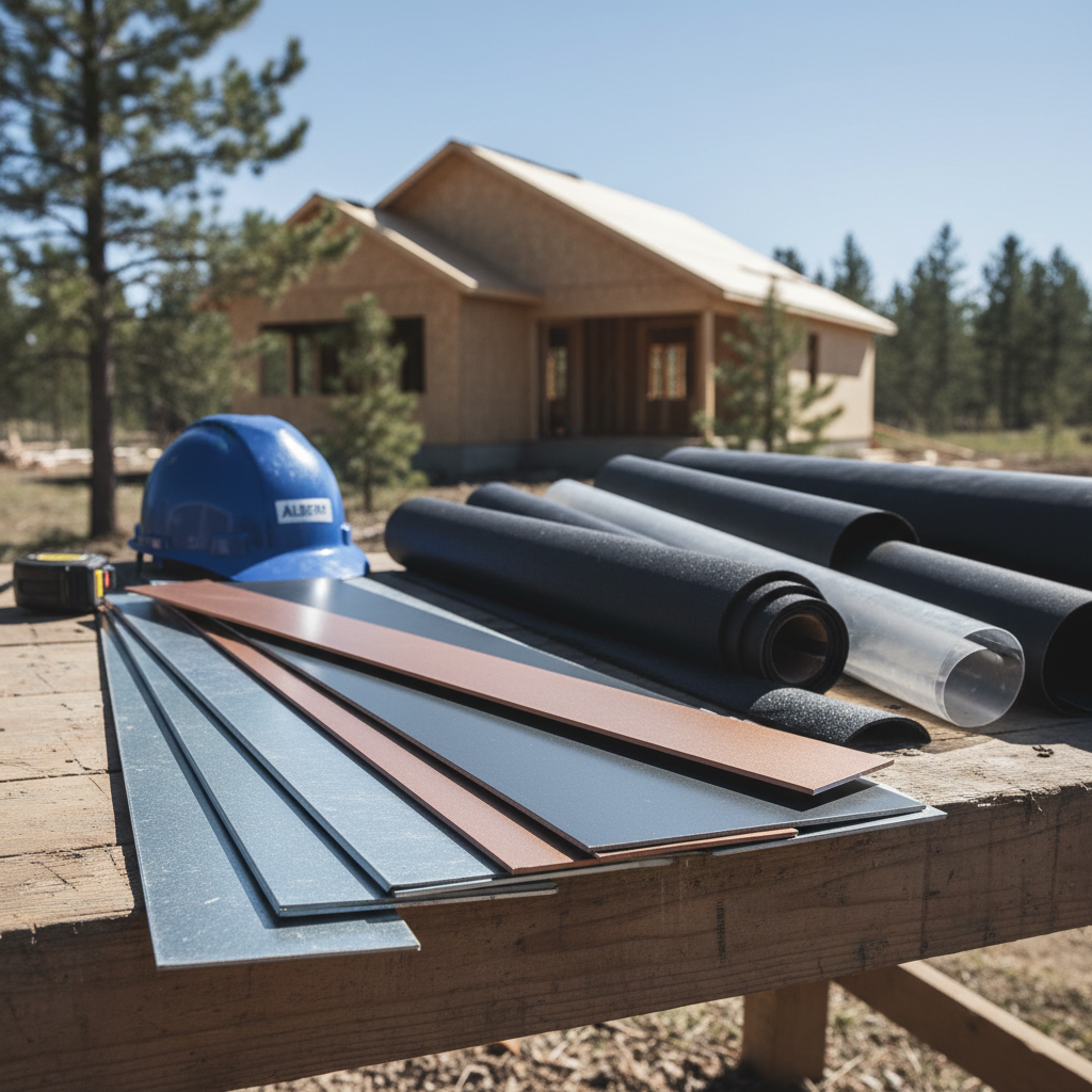 Minimum Thickness Requirements for Sheet Metal and Flexible Flashing Materials in Alberta Residential Construction