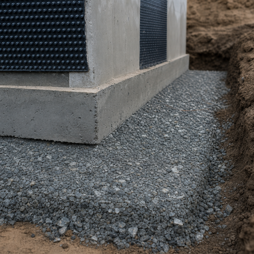 Minimum Required Granular Fill Thickness Under Footings on Disturbed Soil in Alberta