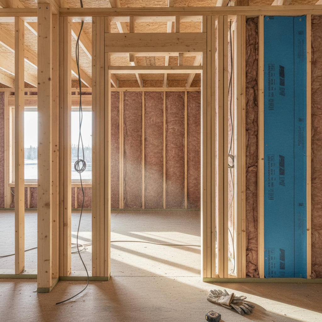 Minimum Header Sizes for Openings in Non-Loadbearing Wood-Frame Walls Under the 2023 Alberta NBC